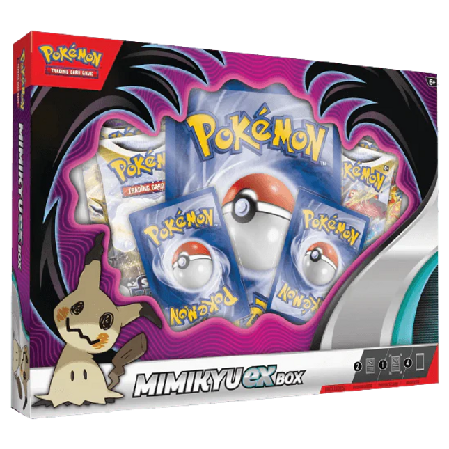 Pokemon TCG: Scarlet & Violet - Mimikyu Ex Collection Box