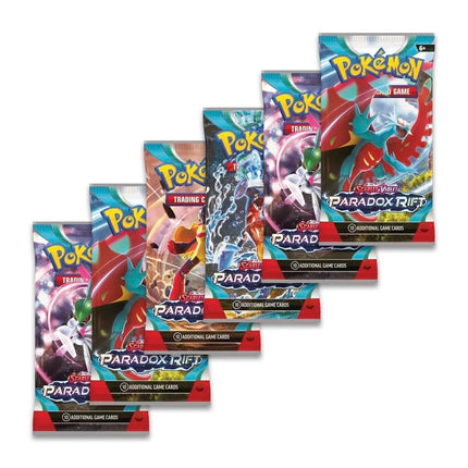 Pokemon TCG: Scarlet & Violet S4 - Paradox Rift Booster Box