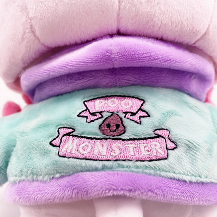 YouTooz - Bee and Puppycat: Puppycat outfit Plush (9in)