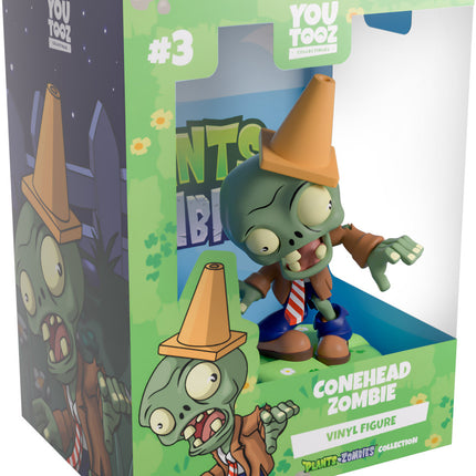 Youtooz - Plants Vs Zombies: Conehead Zombie (Release Date 04/26)
