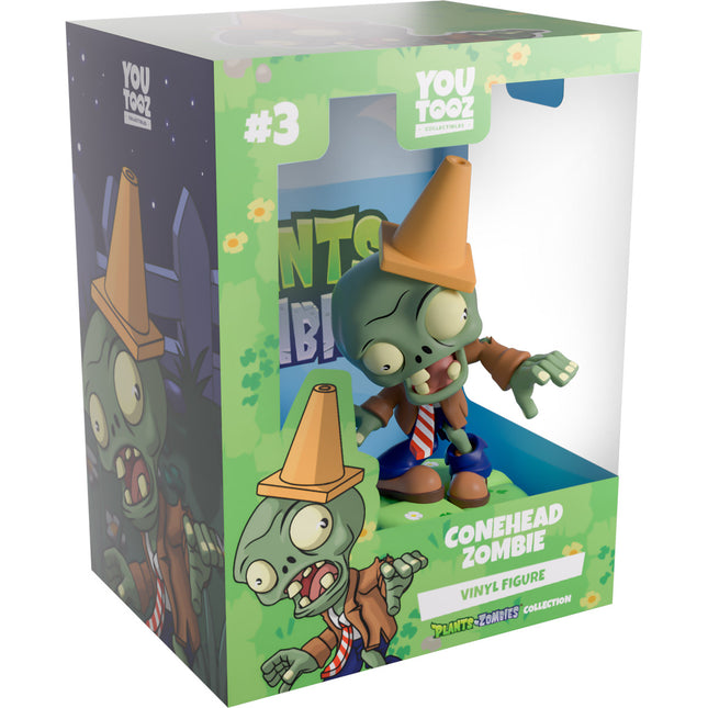 Youtooz - Plants Vs Zombies: Conehead Zombie (Release Date 04/26)