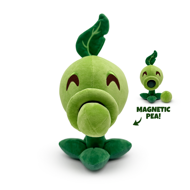 Youtooz - Plants Vs Zombies: Peashooter Plush (9IN) (Release Date 02/26)