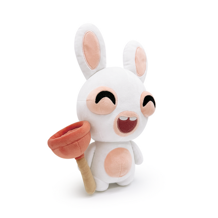 YouTooz - Raving Rabbids: Rabbids Plunger Plush (9in) [Release Date: 05/25]