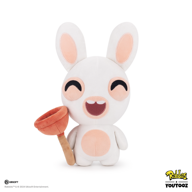 Youtooz - Raving Rabbids: Rabbids Plunger Plush (9in)