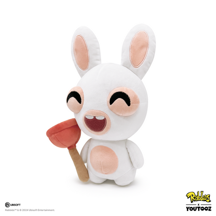 YouTooz - Raving Rabbids: Rabbids Plunger Plush (9in) [Release Date: 05/25]