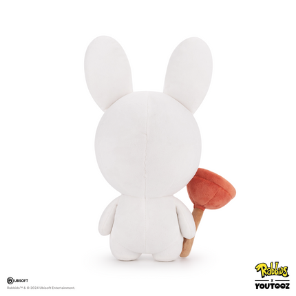 YouTooz - Raving Rabbids: Rabbids Plunger Plush (9in) [Release Date: 05/25]