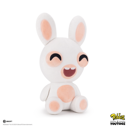 Raving Rabbids: Rabbids Sit Plush (9IN) [Release Date: 05/25]