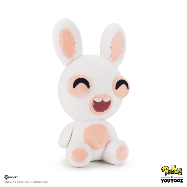 Youtooz - Raving Rabbids: Rabbids Sit Plush (9IN)