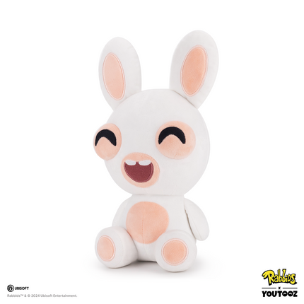 Raving Rabbids: Rabbids Sit Plush (9IN) [Release Date: 05/25]