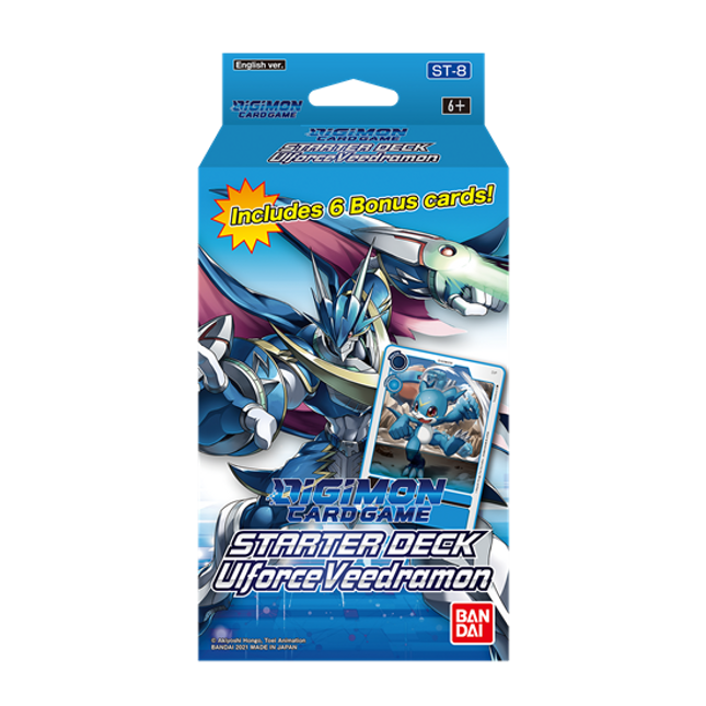 Digimon Card Game: Starter Deck UIforce Veedramon ST-8