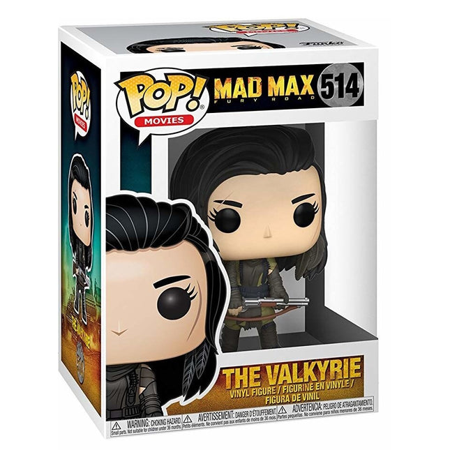 Funko POP! Movies - Mad Max Fury Road The Valkyrie