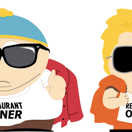 YouTooz - South Park: Restaurant Owners (Release Date 08/25)