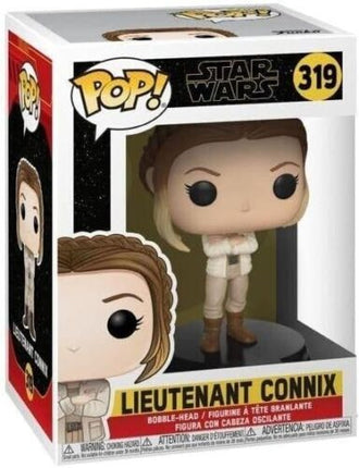 Funko POP! Disney - Star Wars The Rise of Skywalker - Lieutenant Connix