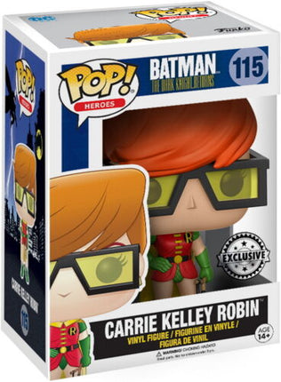 Funko POP! Heroes - DC Batman The Dark Knight Returns Carrie Kelly Robin