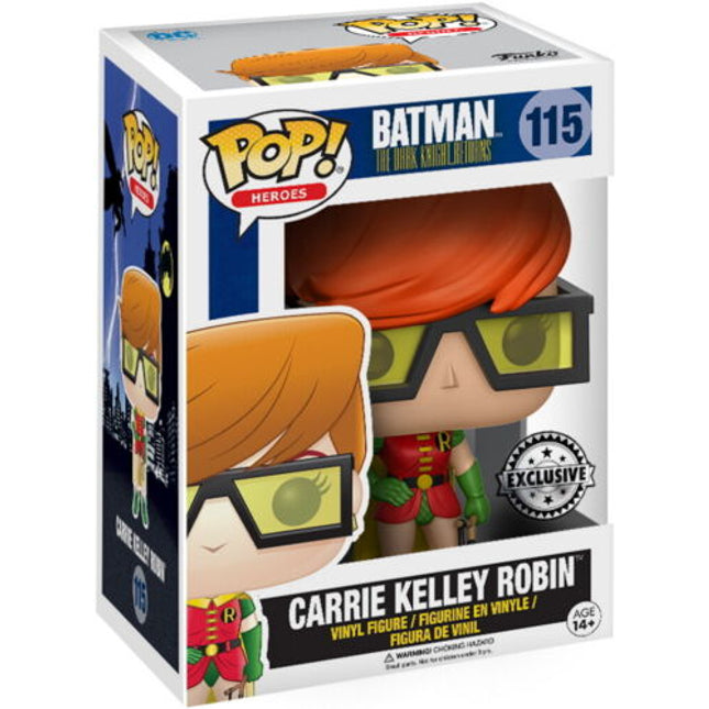 Funko POP! Heroes - DC Batman The Dark Knight Returns Carrie Kelly Robin