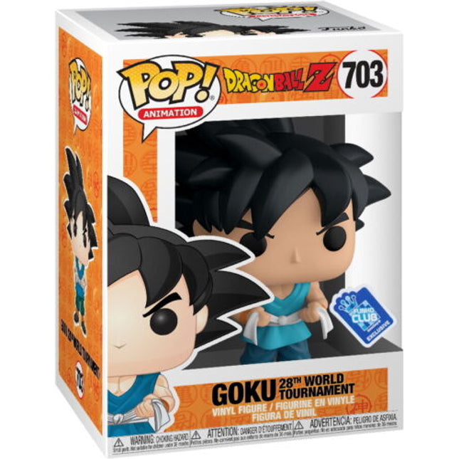 Funko POP! Animation: Dragon Ball Z - Goku (BU) (World Tournament)
