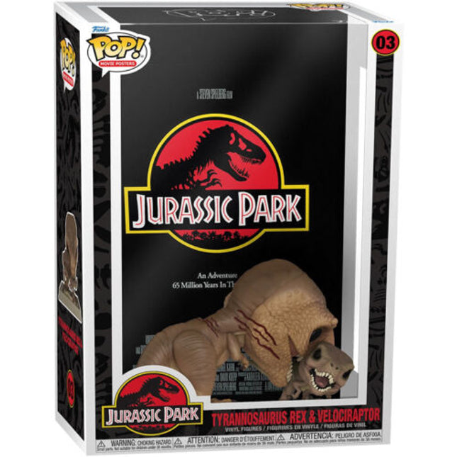 Funko POP! Movie - Poster: Jurassic Park