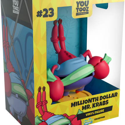 YouTooz - SpongeBob SquarePants - Millionth Dollar Mr Krabs  - UK EXCLUSIVE