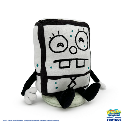 YouTooz - Spongebob Squarepants: Doodlebob Shoulder Rider Plush (5.5IN)