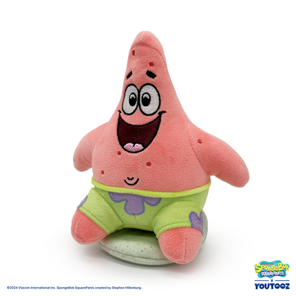 YouTooz - Spongebob Squarepants: Patrick Shoulder Rider Plush (5.5IN)