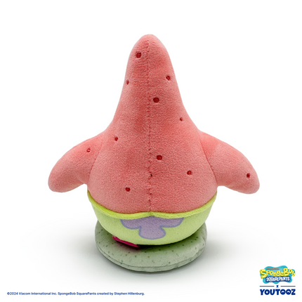 YouTooz - Spongebob Squarepants: Patrick Shoulder Rider Plush (5.5IN)
