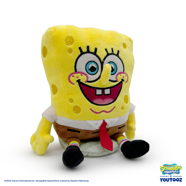 Youtooz - Spongebob Squarepants: Spongebob Shoulder Rider Plush (5.5IN)