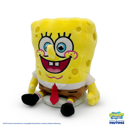YouTooz - Spongebob Squarepants: Spongebob Shoulder Rider Plush (5.5IN)