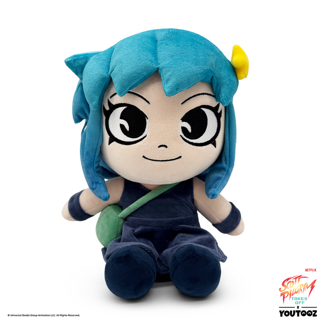 Youtooz - Scott Pilgrim: Ramona Plush (9IN) (Release Date 11/25)