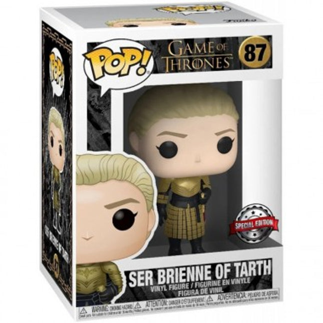 Funko POP! TV - Game of Thrones Ser Brienne of Tarth