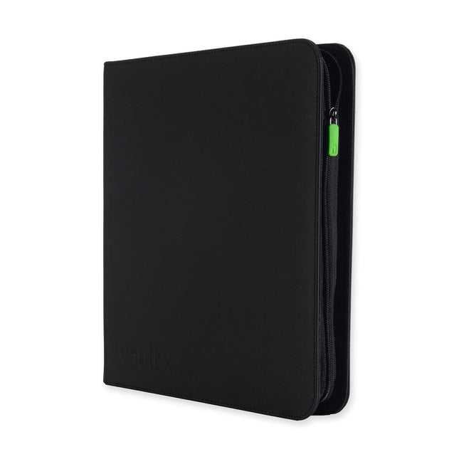 Vault X - 12-Pocket Exo-Tec Zip Binder (Black)