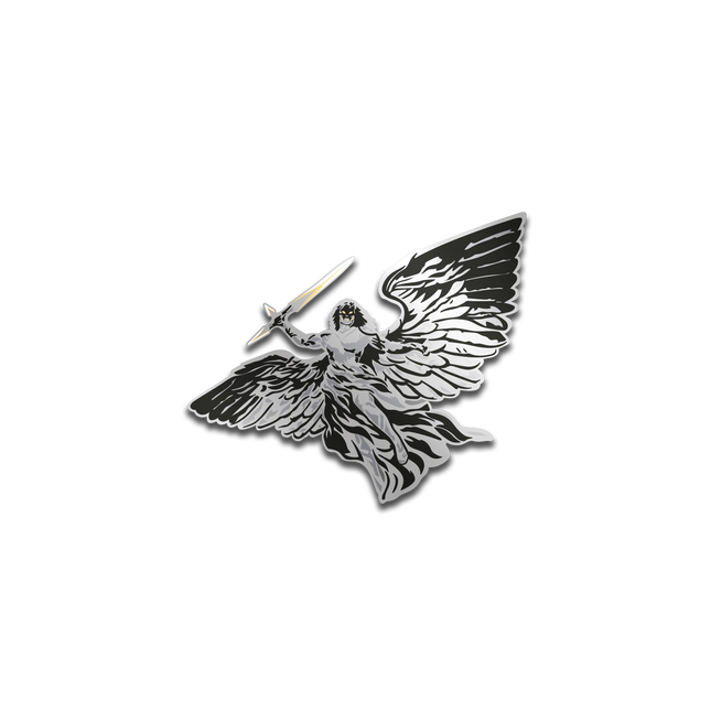 PMTGSL009 Secret Lair Platinum Angel Limited Edition XL AR Pin
