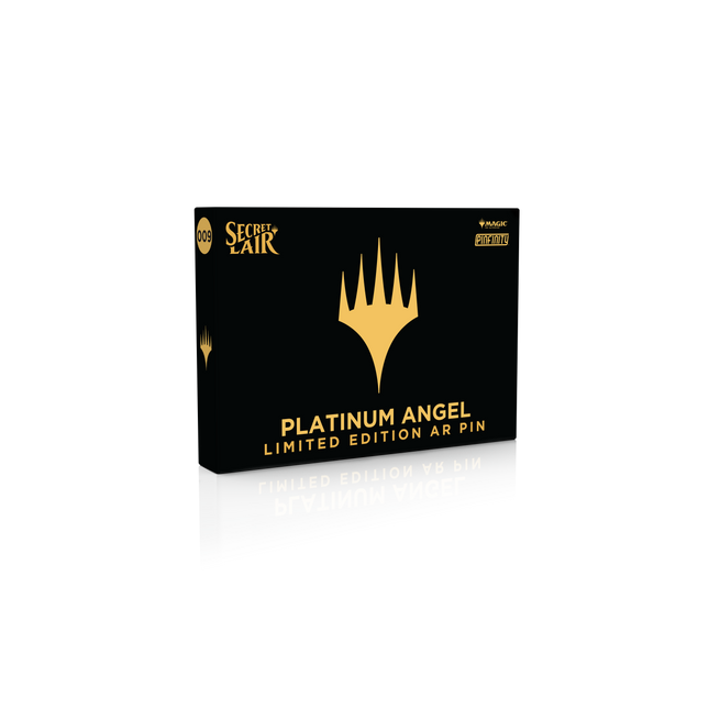 PMTGSL009 Secret Lair Platinum Angel Limited Edition XL AR Pin