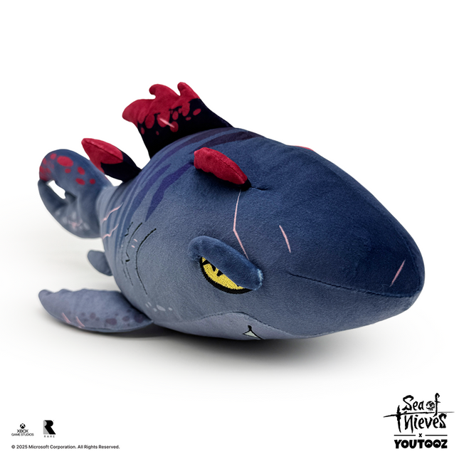 Youtooz - Sea of Thieves: Shadowmaw Megalodon Plush (9IN) (Release Date 10/25)