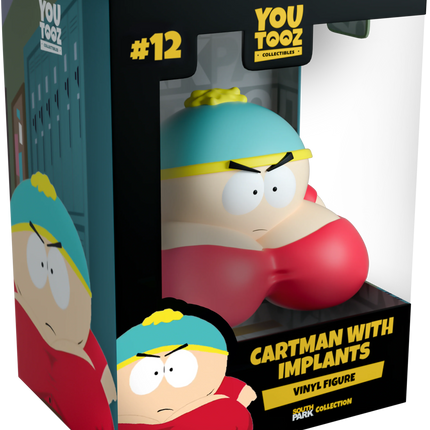 Youtooz - South Park - Cartman With Implants