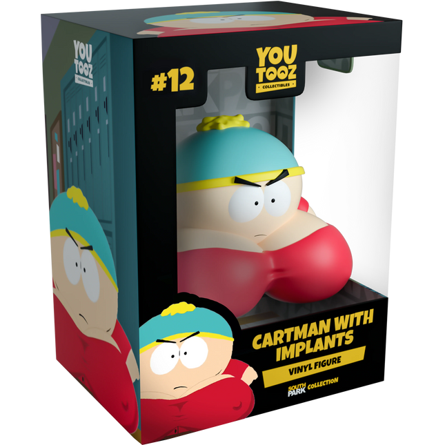 Youtooz - South Park - Cartman With Implants