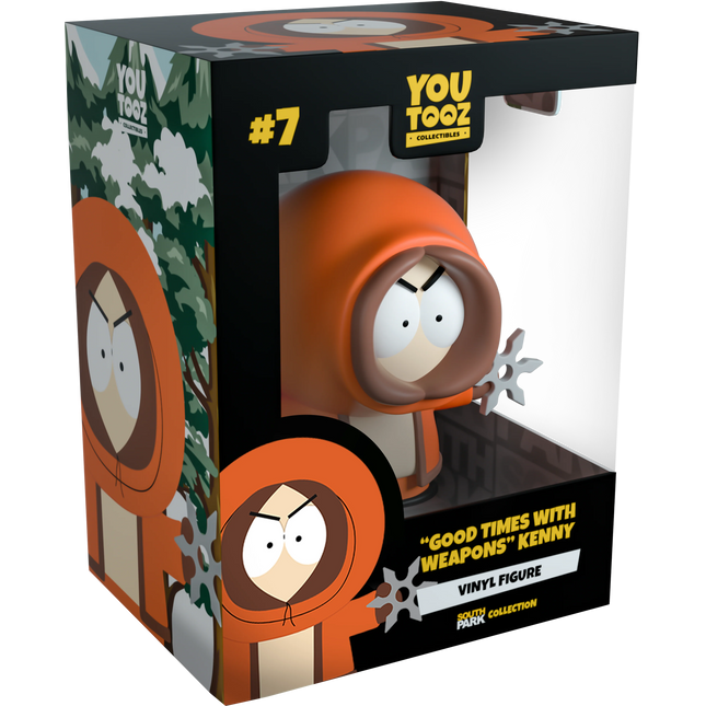 Youtooz - South Park: Good Times With Weapons Kenny