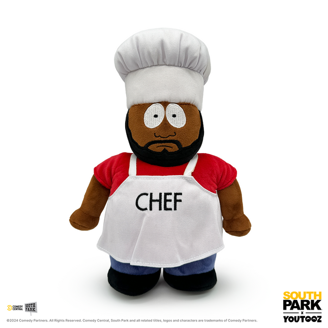 Youtooz - South Park: Chef Plush (9IN) [Release Date: 10/25]