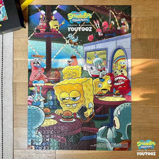 Youtooz - Spnogebob Squarepants:  Spongebob Puzzle
