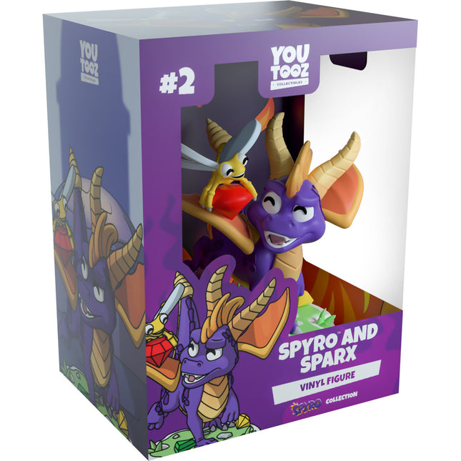 Youtooz - Spyro: Spyro and Sparx [Release Date: 10/25]