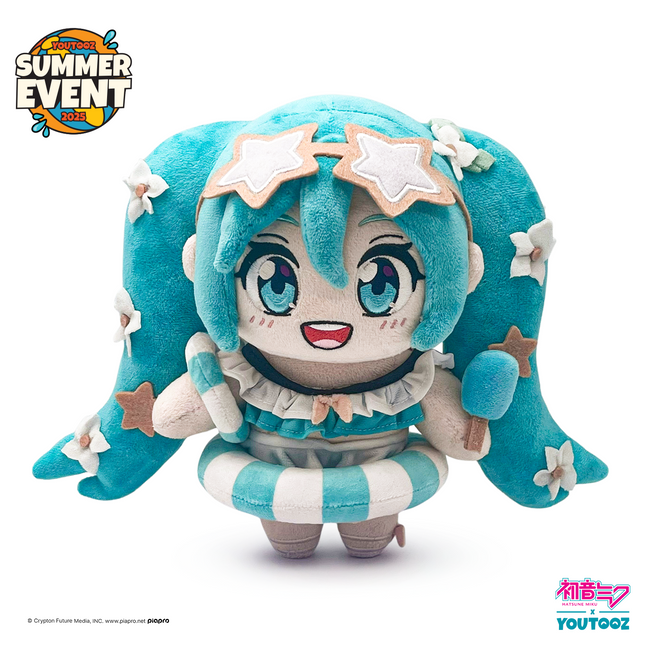 Youtooz - Hatsune Miku - Summer Style Miku Plush (9IN)