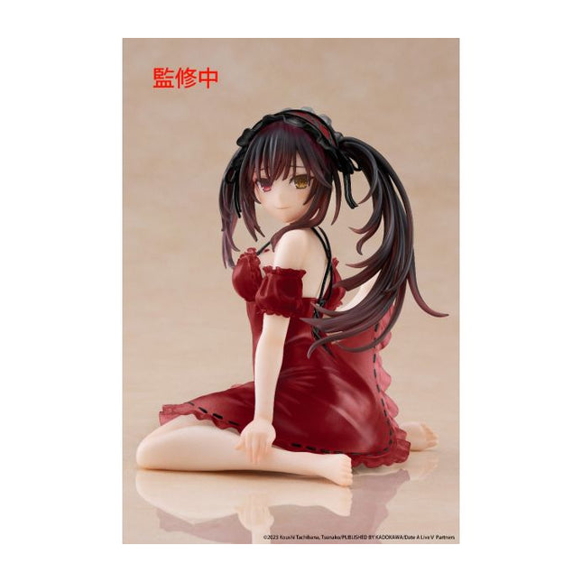 Date A Live V Desktop Cute Figure - Kurumi Tokisaki (Nightwear Ver.) Renewal (Release Date 12/25)