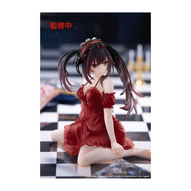Date A Live V Desktop Cute Figure - Kurumi Tokisaki (Nightwear Ver.) Renewal (Release Date 12/25)