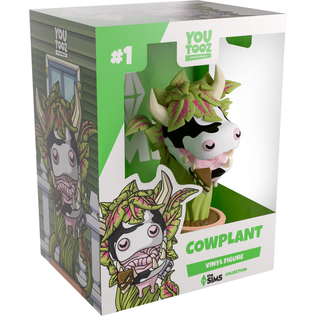 Youtooz - The Sims: Cowplant (Release Date 12/25)