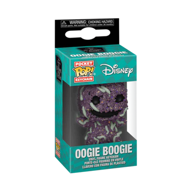 Funko POP! Keychain: The Nightmare Before Christmas - Oogie (bugs)