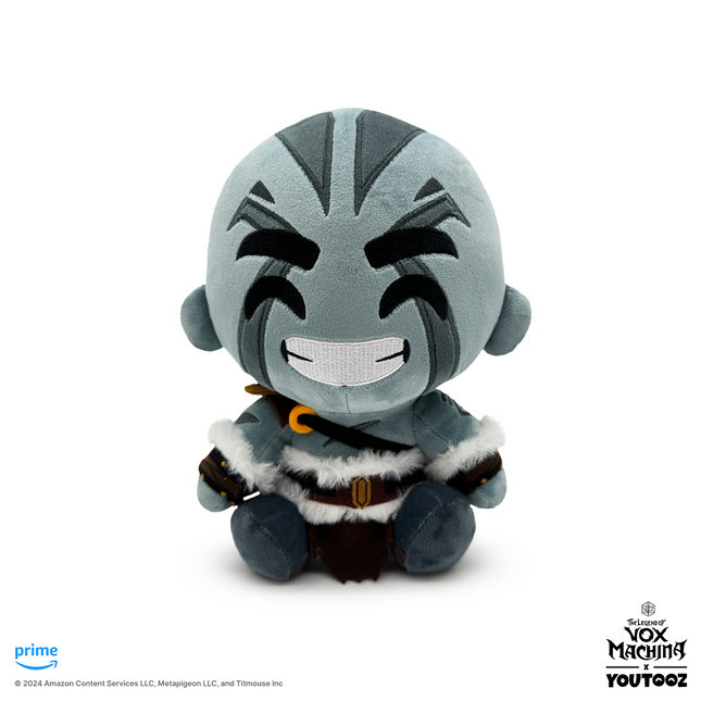Youtooz - The Legend of Vox Machina: Grog Strongjaw Plush (9IN)
