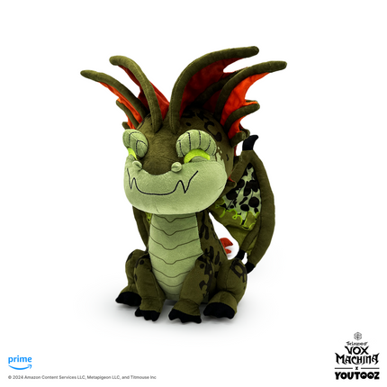 The Legend of Vox Machina: Raishan Plush (9IN) [arriving end of may]