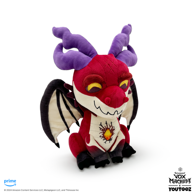 Youtooz - The Legend of Vox Machina: Thordak Plush (9IN)