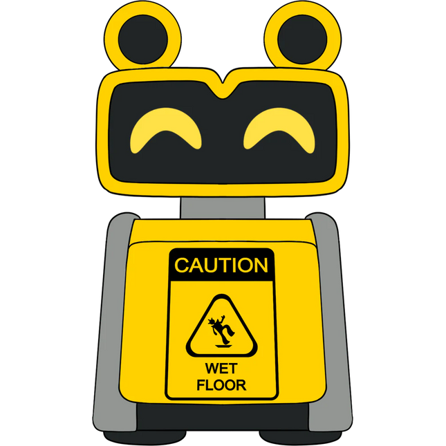 YouTooz - Five Nights at Freddys: Wet Floor Bot Plush (9IN)