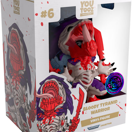 Youtooz - Space Marine II: Bloody Tyranid Warrior (Release Date 06/26): Worldwide Exclusive @ PNA only!