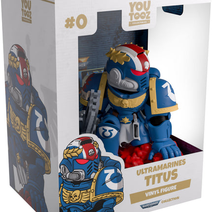 Youtooz - Space Marine II: Ultramarines Titus (Release Date 04/26)